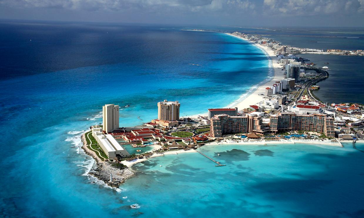 Paquete Cancun All Inclusive x 8 días - Marzo a Junio