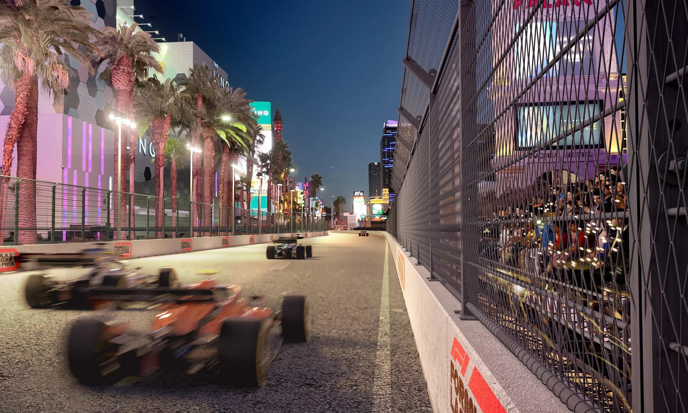Paquete F1 Las Vegas 2023 – Entradas T6